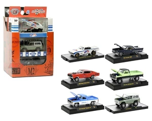 M2 Machines 1:64 Auto-thentics Release 79 Assortment - Diecast
