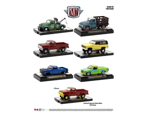 M2 Machines 1:64 Auto-thentics Release 95 Assortment - Diecast