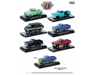 M2 Machines 1:64 Auto-thentics Series 104 Assortment - Diecast
