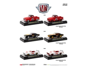 M2 Machines 1:64 Coca-cola 2024 Release A49 Assortment - Diecast