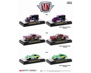 M2 Machines 1:64 Coca-cola 2024 Release A51 Assortment - Diecast