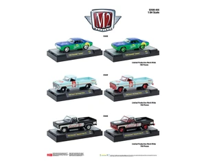 M2 Machines 1:64 Coca-cola 2025 Release A55 Assortment - Diecast