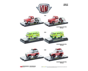 M2 Machines 1:64 Coca-cola 2025 Release A57 Assortment - Diecast