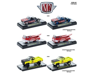 M2 Machines 1:64 Coca-cola 2026 Release A61 Assortment - Diecast