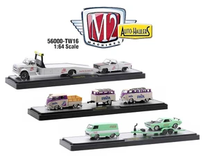 M2 Machines 1:64 Coca-cola Auto-haulers Release Tw16 - Diecast