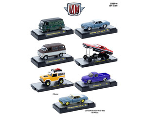M2 Machines 1:64 Detroit-muscle Release 96 Assortment 2026 - Diecast