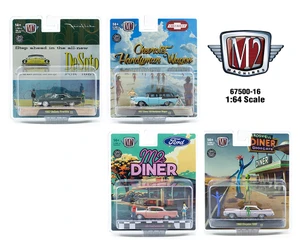 M2 Machines 1:64 Diorama 2025 Release 16 Assortment - Diecast