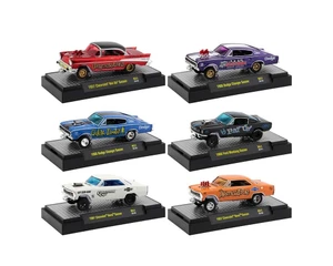 M2 Machines 1:64 Gassers Release 51 Assortment (6 Styles) - Diecast