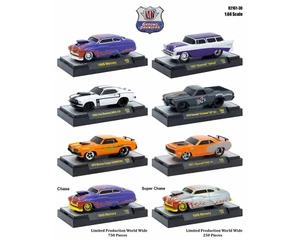 M2 Machines 1:64 Ground Pounders Release 30 Assortment - Diecast