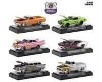 M2 Machines 1:64 Ground-pounders Release 22 Assortment 6 Styles - Diecast