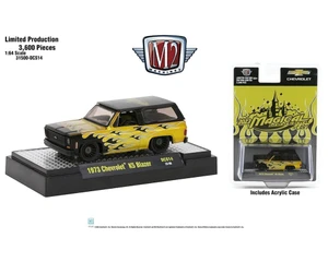 M2 Machines 1:64 Magical Weekend Of Cars Exclusive 1973 Chevrolet K5 Blazer Limited 3,600 Pcs - Diecast