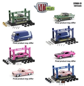 M2 Machines 1:64 Model-kit Release 31 Assortment (4 Styles) - Diecast