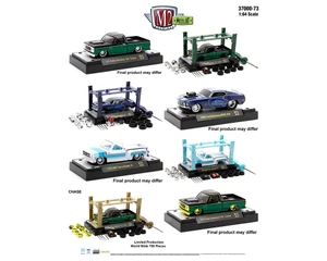 M2 Machines 1:64 Model-kit Release 73 Assortment - Diecast