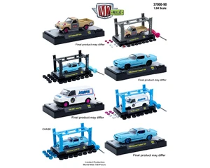 M2 Machines 1:64 Model-kit Release 90 Assortment - Diecast