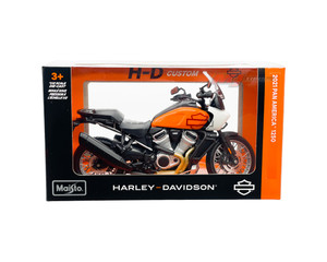 Maisto 1:12 2021 Pan America 1250 - Orange - Harley-davidson Custom Motorcycles - Diecast