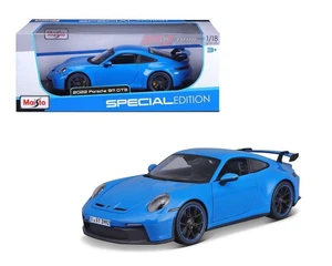 Maisto 1:18 2022 Porsche 911 Gt 3 (blue) - Special Edition - Diecast