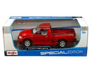 Maisto 1:18 Ford Svt F-150 Lightning - Special Edition - Diecast