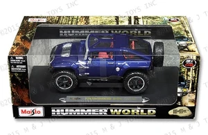 Maisto 1:18 Hummer World Hx Concept (blue) - Diecast