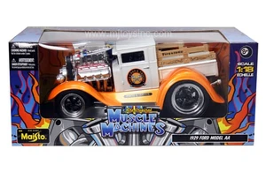 Maisto 1:18 Muscle Machines 1929 Ford Model Aa - Diecast