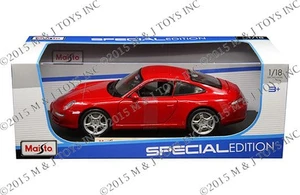 Maisto 1:18 Special Edition - Porsche 911 Carrera S - Diecast