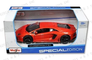 Maisto 1:24 2011 Lamborghini Aventado Lp-700-4 - Special Edition - Diecast
