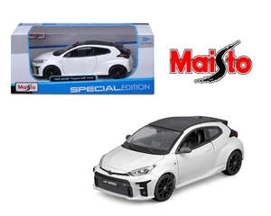 Maisto 1:24 2021 Toyota Gr Yaris - White - Special Edition - Diecast