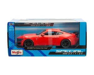 Maisto 1:24 2024 Ford Mustang Dark Horse - Red - Special Edition - Diecast