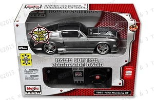 Maisto 1:24 Radio Control 1967 Ford Mustang Gt (ready-to-run) - Diecast
