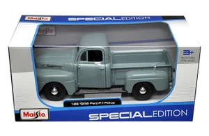 Maisto 1:25 1948 Ford F-1 Pick Up Truck- Grey - Special Edition - Diecast