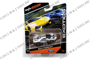 Maisto 1:64 Exotics - 2017 Ford Gt - Diecast