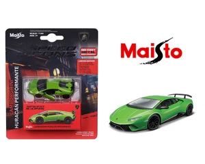 Maisto 1:64 Speed Icons 2024 - Lamborghini Huracan Performante - Green - Diecast