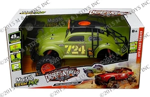 Maisto Radio Control 1:10 1951 Volkswagen Desert Rebels Off Road - Diecast