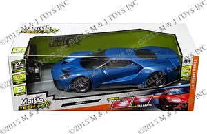 Maisto Tech 1:14 Radio Control - Street Series - 2017 Ford Gt - Diecast