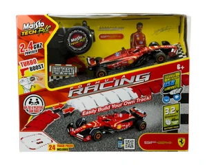 Maisto Tech R/c 1:41 Ferrari Sf-24 #16 Charles Leclerc With Track - Formula Racing - Diecast