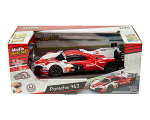 Maisto Tech Radio Control 1:24 2024 Porsche 963 #6 - Red/white - Diecast