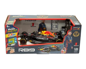 Maisto Tech Radio Control 1:24 Oracle Red Bull Racing Rb19 Drivers Champion #1 Max Verstappen - Diecast