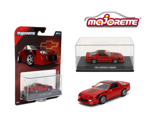 Majorette 1:64 Collector Series Wave 2 2025 - 1985 Chevrolet Camaro - Red Solid Pack - Diecast