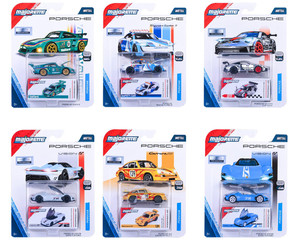 Majorette 1:64 Deluxe Porsche Assortment 2026 - Diecast