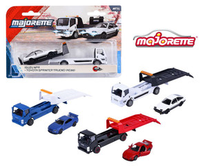 Majorette 1:64 Jdm Legend Car Transporter Assortment 2026 - Diecast