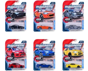 Majorette 1:64 Jdm Legends Assortment 2026 - Diecast
