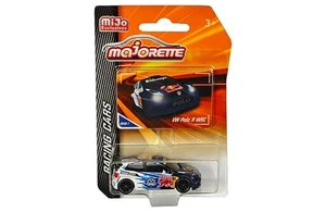 Majorette 1:64 Racing Cars - Volkswagen Polo R Wrc (white/blue) - Mijo Exclusives - Diecast