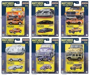 Matchbox 1:64 Collectors Superfast H Case Assortment 2021 - Diecast