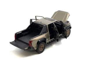 Mijo Exclusives 1:24 2024 Toyota Tacoma Trailhunter Edition - 4 Colors - Display Tray Set Of 4 - Diecast