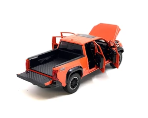 Mijo Exclusives 1:24 2024 Toyota Tacoma Trd Off-road 4x4 - 4 Colors - Display Tray Set Of 4 - Diecast