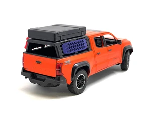 Mijo Exclusives 1:24 2024 Toyota Tacoma Trd Off-road Edition - Octane Orange - Limited Edition - Diecast