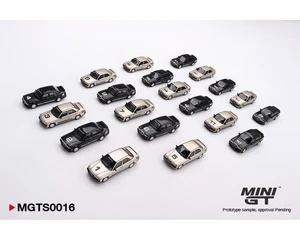 Mini Gt 1:64 1984 Nã¼rburgring Race Of Champions 20 Cars Set Special Limited Edition 5000 Sets Worldwide - Diecast