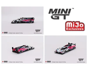 Mini Gt 1:64 Acura Arx-06 Gtp #60â Meyer Shank Racingâ 2023 Imsa Daytona 24 Hrsâ Winner - Mijo Exclusives - Diecast