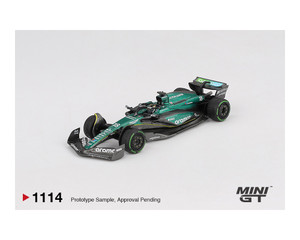 Mini Gt 1:64 Aston Martin Amr24 #18 Lance Stroll 2024 F1 2024 Canadian Gp - Diecast