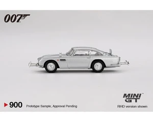 Mini Gt 1:64 Aston Martin Db5 James Bond 007 Goldfinger - English Packaging - Limited Edition - Diecast