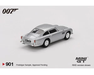Mini Gt 1:64 Aston Martin Db5 James Bond 007 Thunderball - French Packaging - Limited Edition - Diecast